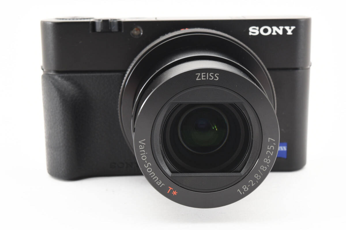 SONY DSC-RX100M5A (公式充電器・箱付き・美品・RX100M5A）ソニー