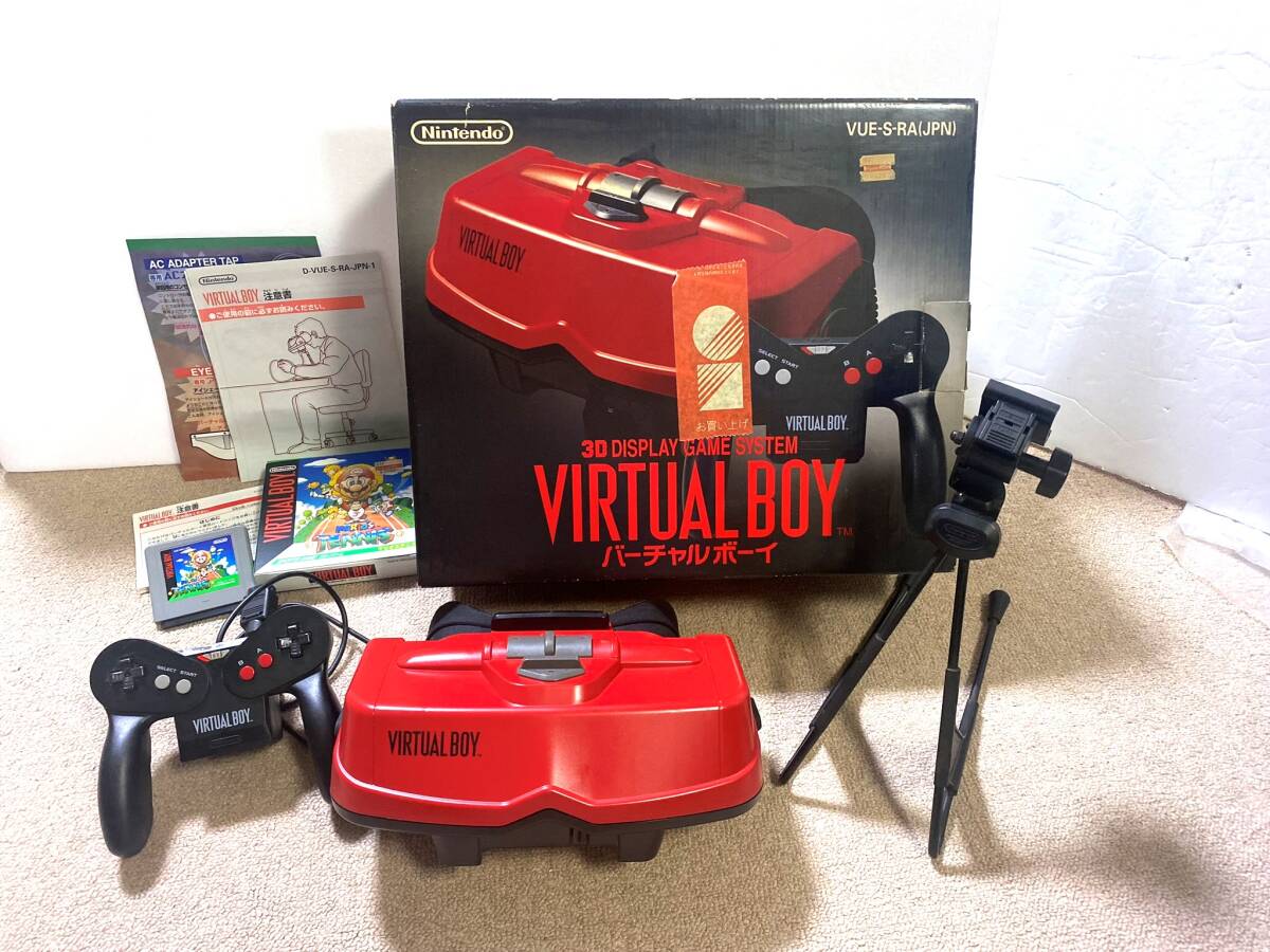 レア Nitendo VIRTUAL BOY 任天堂 バーチャルボーイ 本体 ジャンク