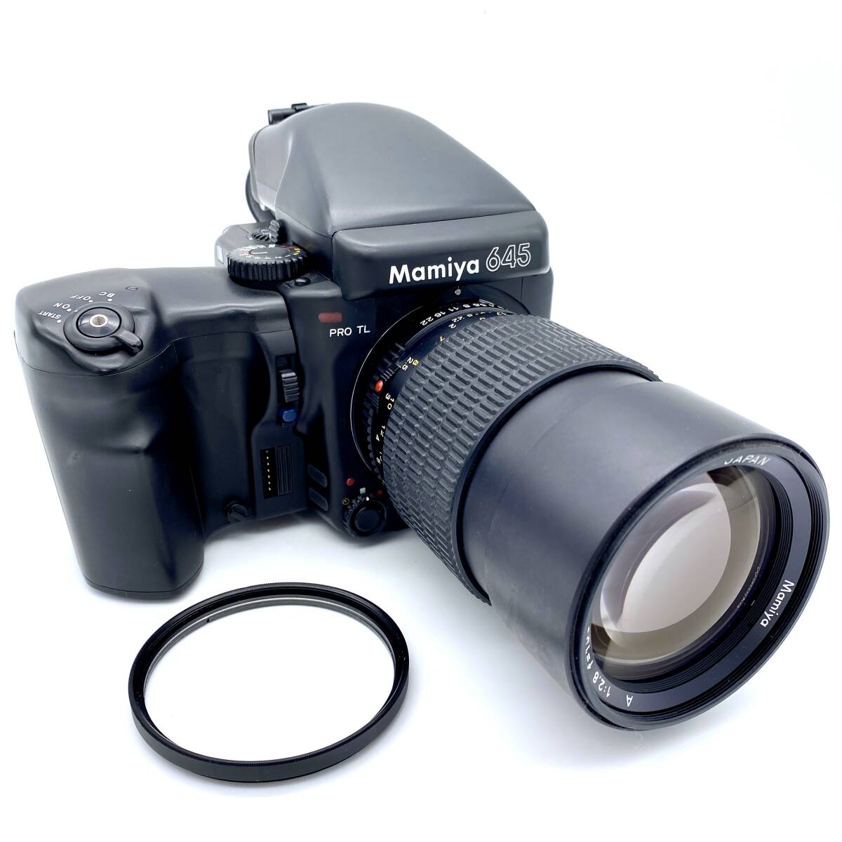 マミヤ M645 1000S F2.8 80mm F4 210mm 中判カメラ - フィルムカメラ