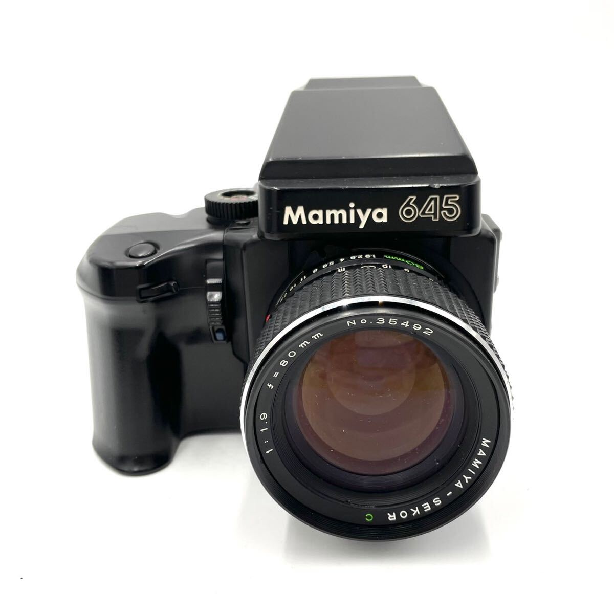 MAMIYA マミヤ 645 SUPER SEKOR-C 80mm 1:1.9 中判カメラ レンズまとめ