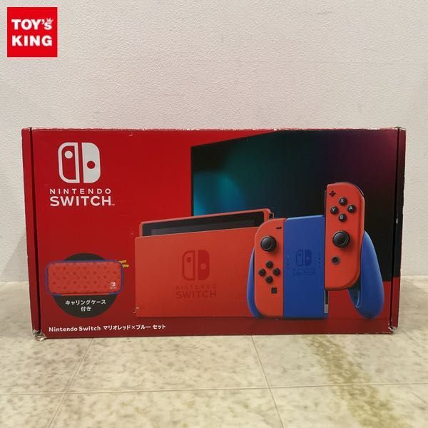 1円〜 欠品 動作確認/初期化済 Nintendo Switch HAC-001(-01) マリオ