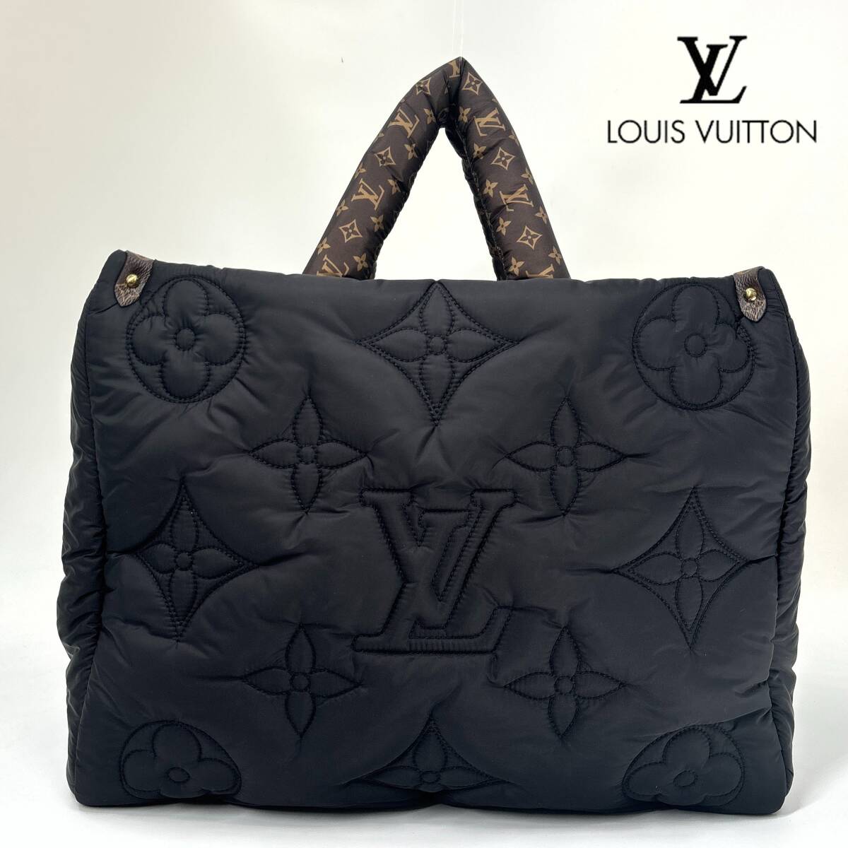 1円【新品未使用】ルイヴィトン Louis Vuitton オンザゴー トート