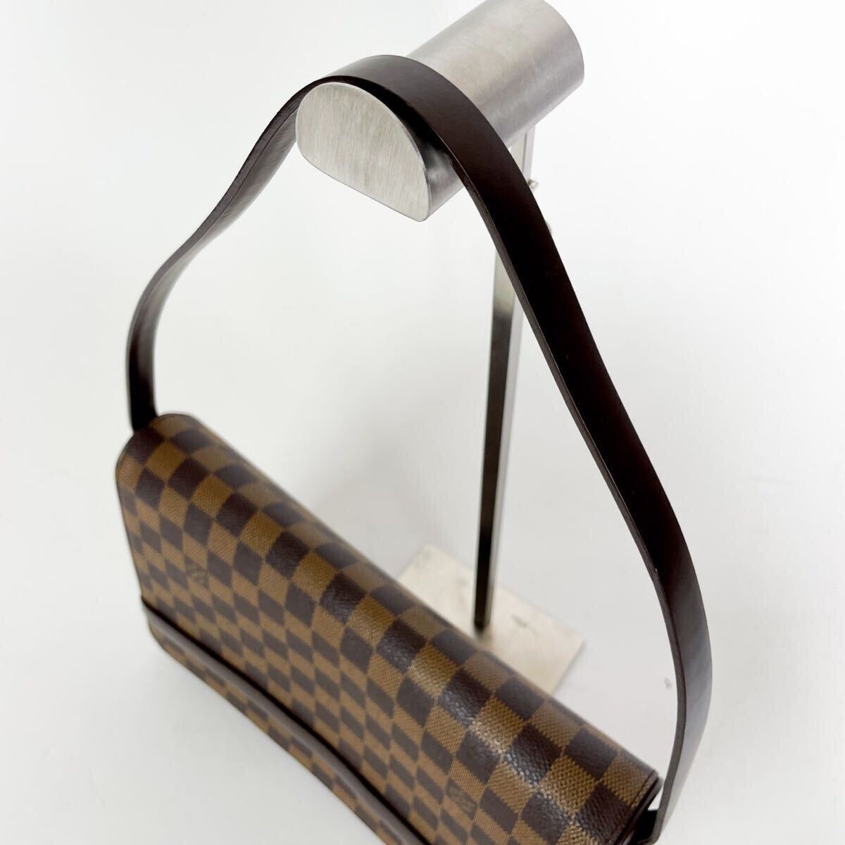 1円□美品□ LOUIS VUITTON ルイヴィトン トライベッカ ロン カレ