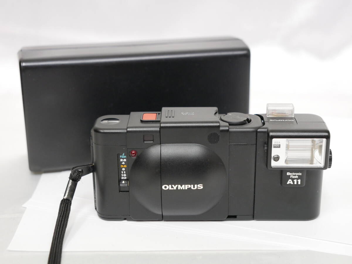 1174 OLYMPUS XA 35mm F2.8 オリンパス コンパクトフィルムカメラ
