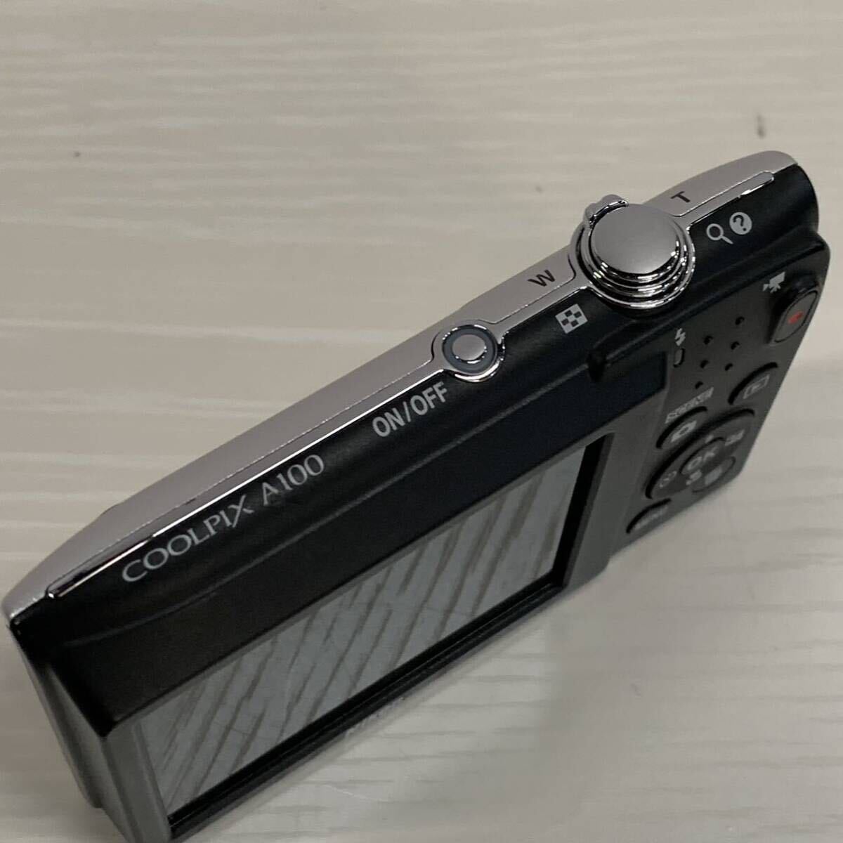 Nikon ニコン デジタルカメラ COOLPIX A100 光学5倍 2005万画素