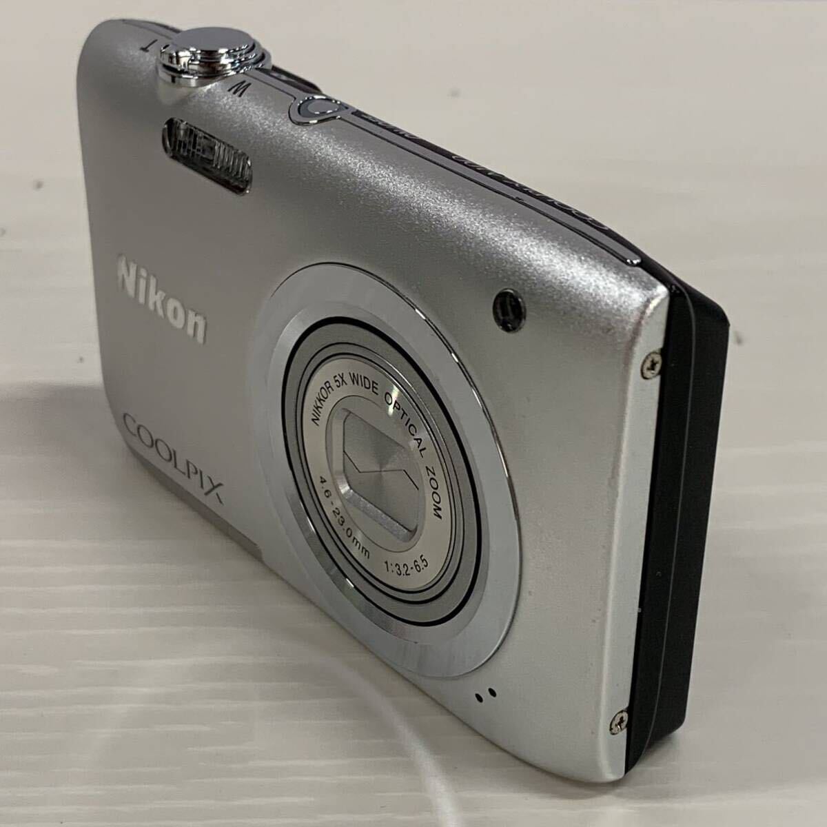 Nikon ニコン デジタルカメラ COOLPIX A100 光学5倍 2005万画素