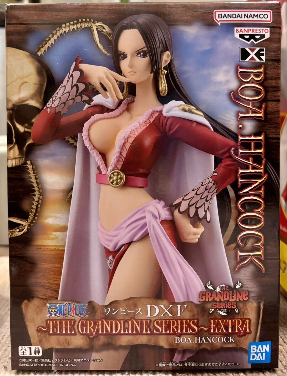 ワンピース DXF～THE GRANDLINE SERIES～EXTRA BOA.HANCOCK ボア