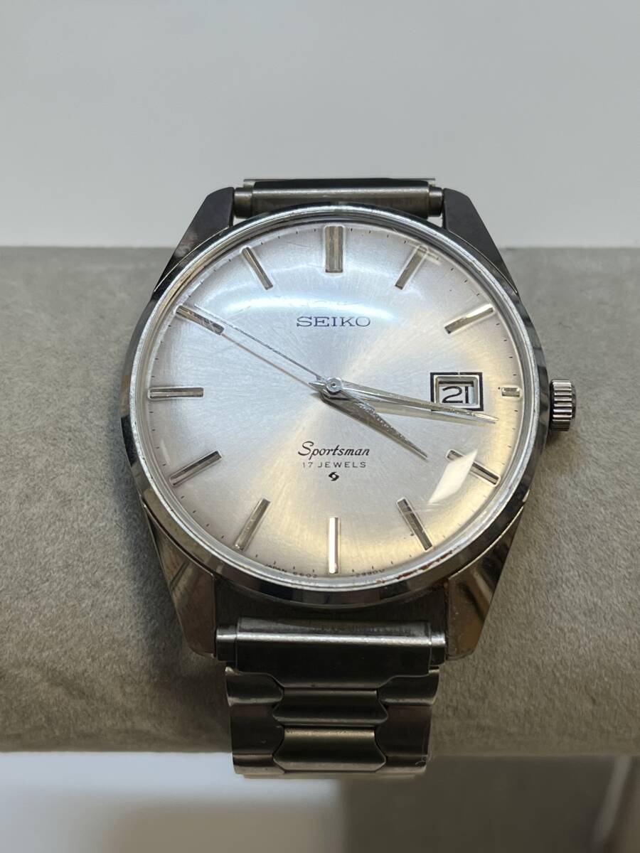 ☆稼働品 SEIKO Sportsman セイコー スポーツマン 17JWELES 6602