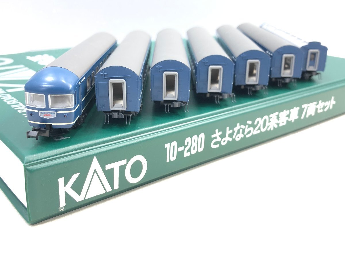◇KATO 10-280 20系 20SERIES さよなら20系客車 7両セット カトー N 