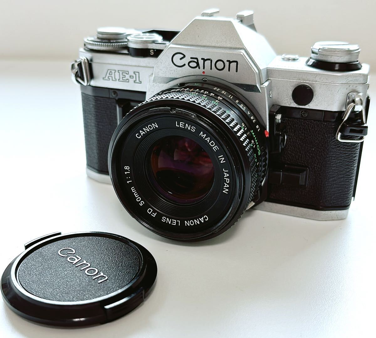 Canon フィルムカメラ AE‐1 FD 1.8 50mm 【動作品】 /【Buyee】 Buyee - Japanese Proxy  Service | Buy from Japan!