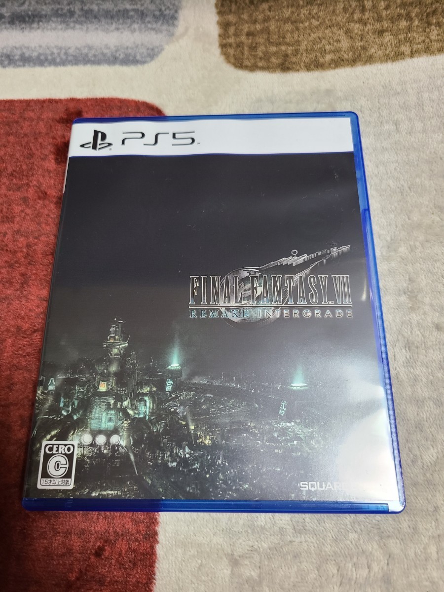 美品★PS5 ファイナルファンタジーVIIリメイク インターグレード★ff7rリバースreverse /【Buyee】 Buyee ...