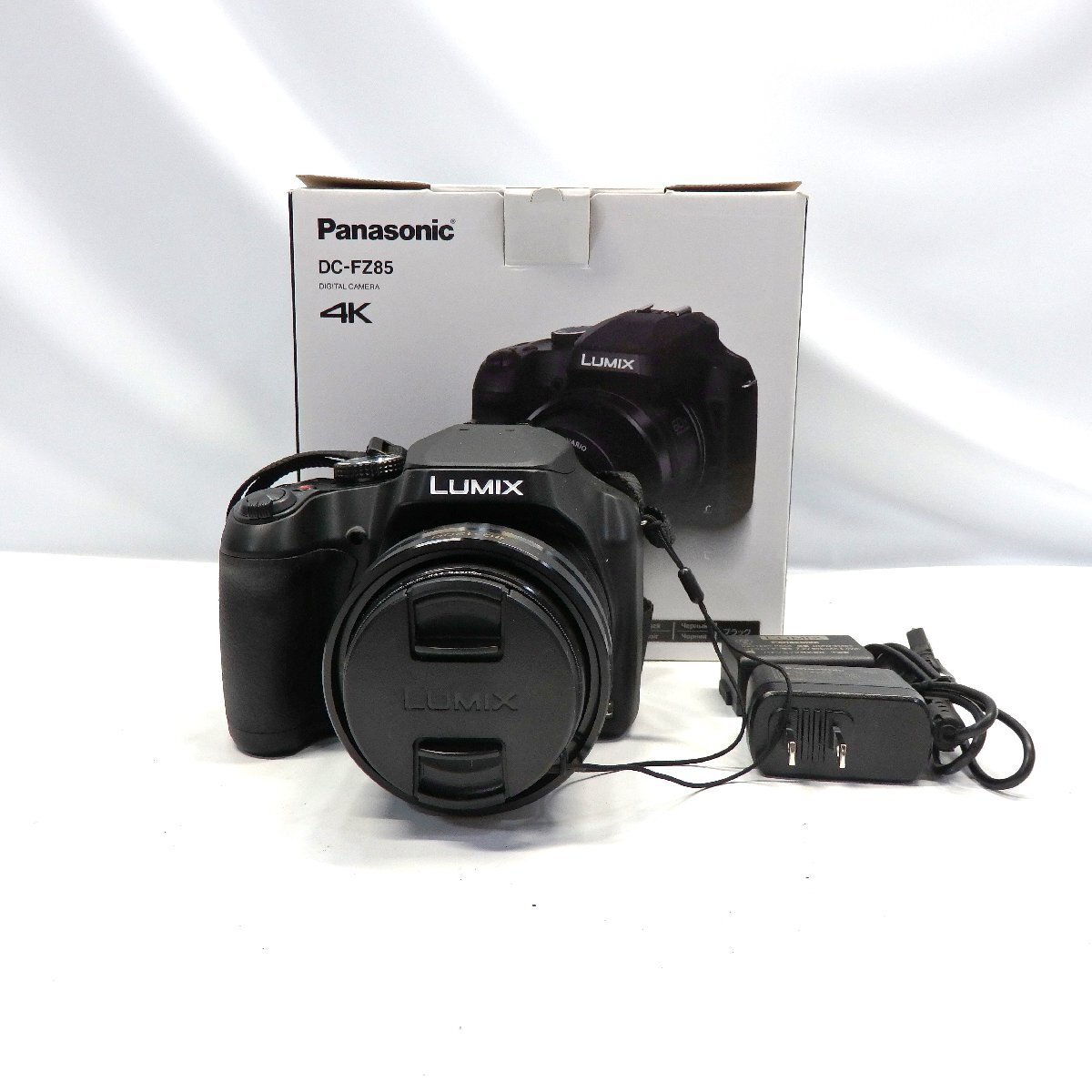 1円～Panasonic LUMIX DC-FZ85 デジタルカメラ【栃木出荷】 /【Buyee