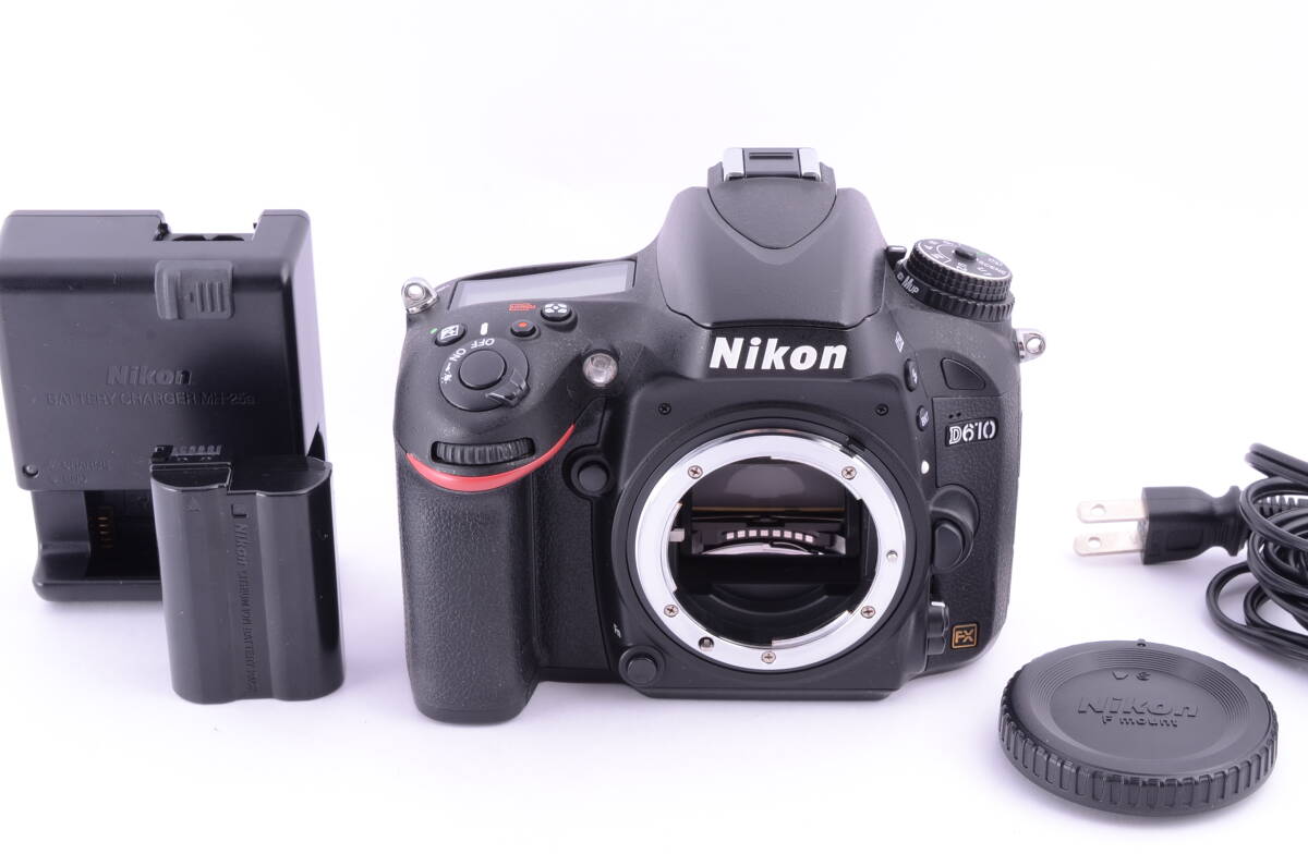 美品 NIKON D610 ボディー 一眼レフ カメラ 一眼レフ カメラ ニコン - カメラ、光学機器