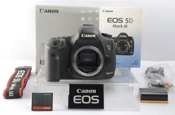 キャノン Canon EOS 5D Mark III ボディ 【おまけ付き】 #602-006-0209 ...
