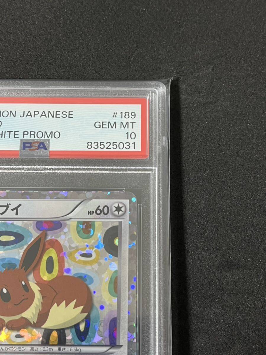 ポケモンカード PSA10 ピカチュウ イーブイ ホロ シャイニー 