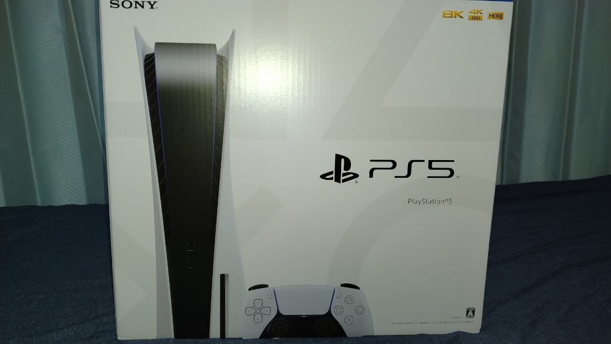 美品) 送料無料 SONY PlayStation5 PS5 ディスクドライブ搭載