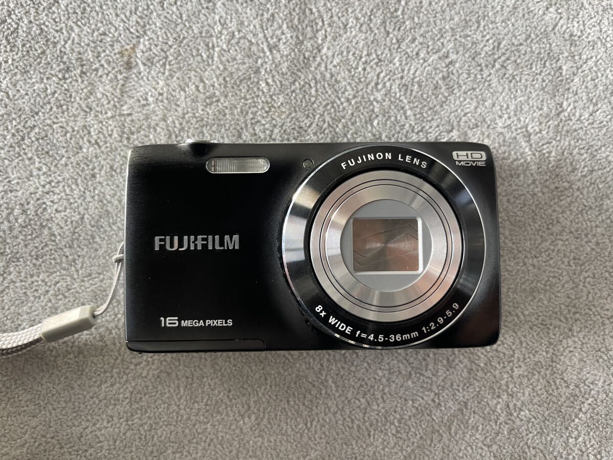 1円スタート 動作品 FUJIFILM FinePix JZ250 富士フィルム