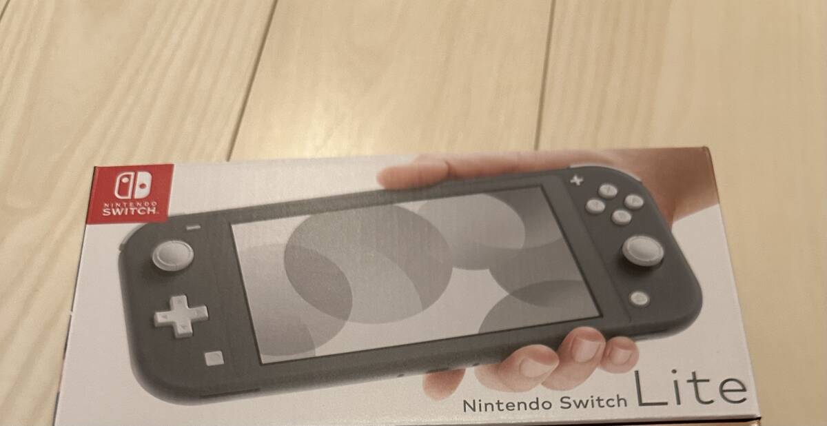 新品 未使用 Nintendo switch Lite グレー 本体 ニンテンドー スイッチ