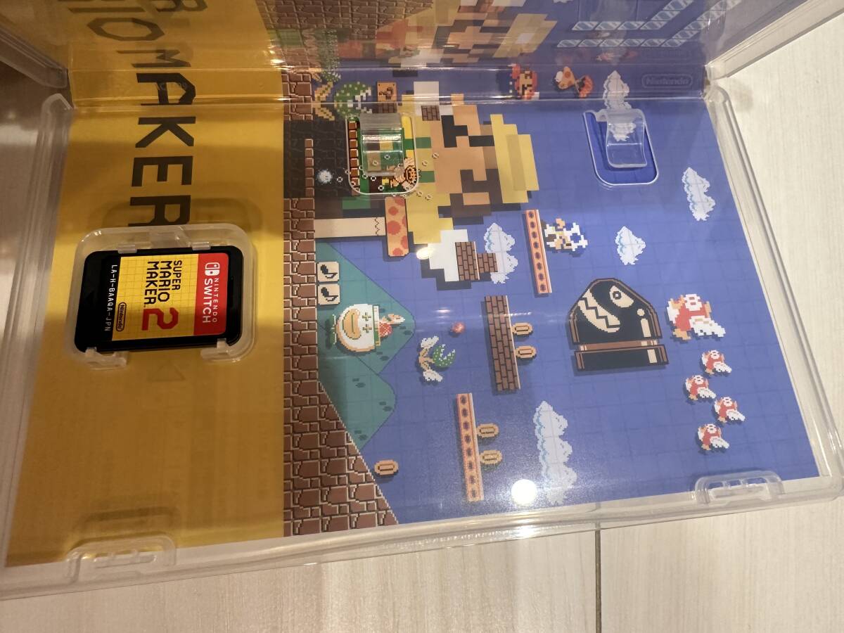 美品 Nintendo Switch スーパー マリオメーカー 2 SUPER MARIOMAKER2