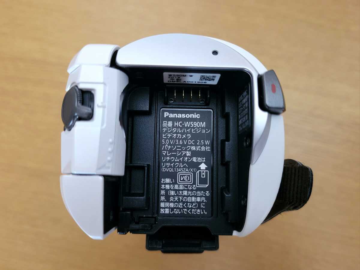Panasonic ビデオカメラ HC-W590M ほぼ未使用 - カメラ