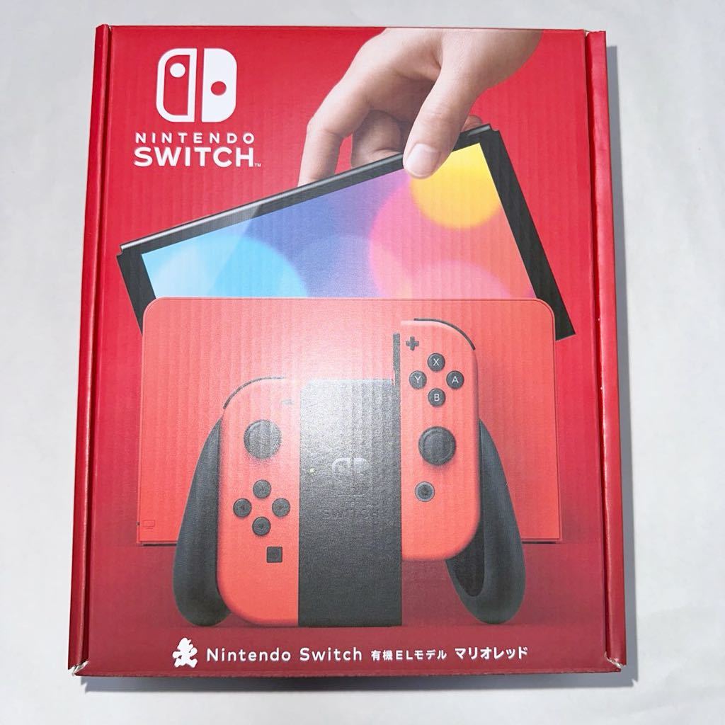 Nintendo Switch ニンテンドースイッチ 本体 (有機ELモデル) マリオ