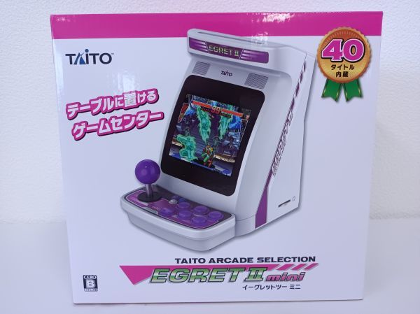 新品未開封品】タイトー TAITO イーグレットツーミニ本体 EGRETⅡ mini