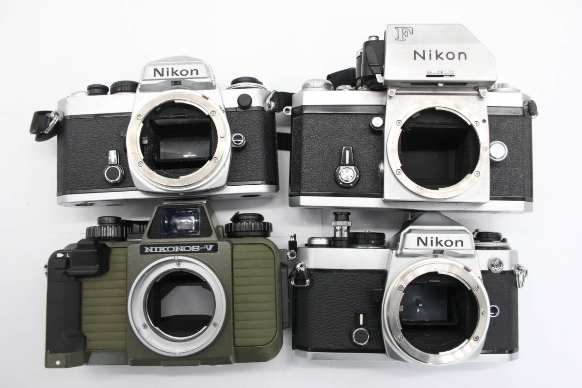 Y526 ニコン Nikon FE FE 説明書付き Nikonos-V F フォトミック FTN