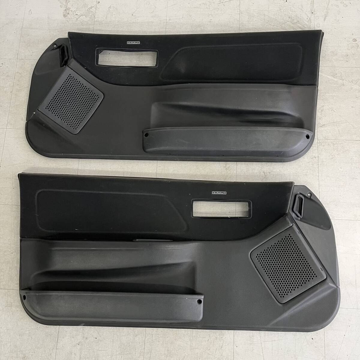 激レア 超希少 当時物 ホンダ CRX CRX EF8 スウェード ドア インナーパネル ドアトリム インパネ 内装 黒系 現状販売