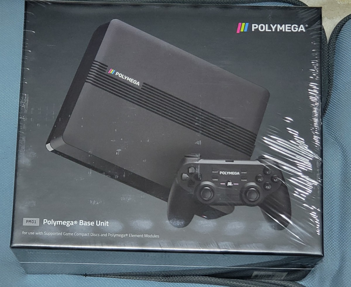 新品未開封 ポリメガ polymega ベースユニット レトロゲーム サターン