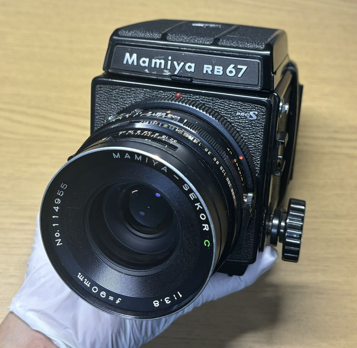 MAMIYA マミヤ SEKOR C 90mm F3.8 単焦点 中判 カメラ-