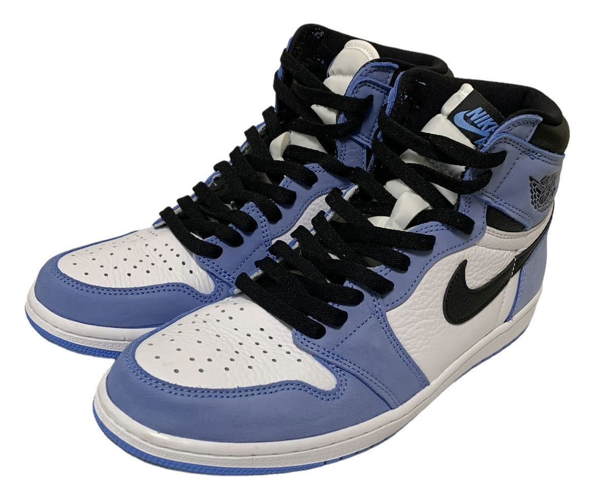 オマケ付き NIKE AIR JORDAN 1 High OG University Blue サイズ28.5cm