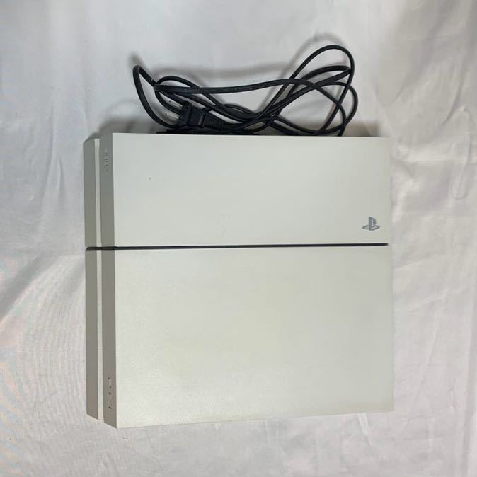 SONY PS4本体 PlayStation4 CUH-1200A グレイシャーホワイト ジャンク