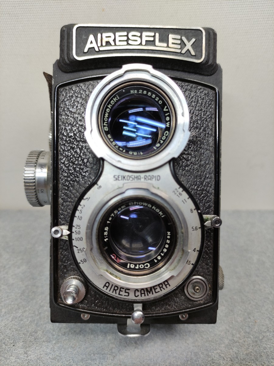 2024正規激安】 【ジャンク品】AIRES AIRESFLEX CAMERA フィルムカメラ