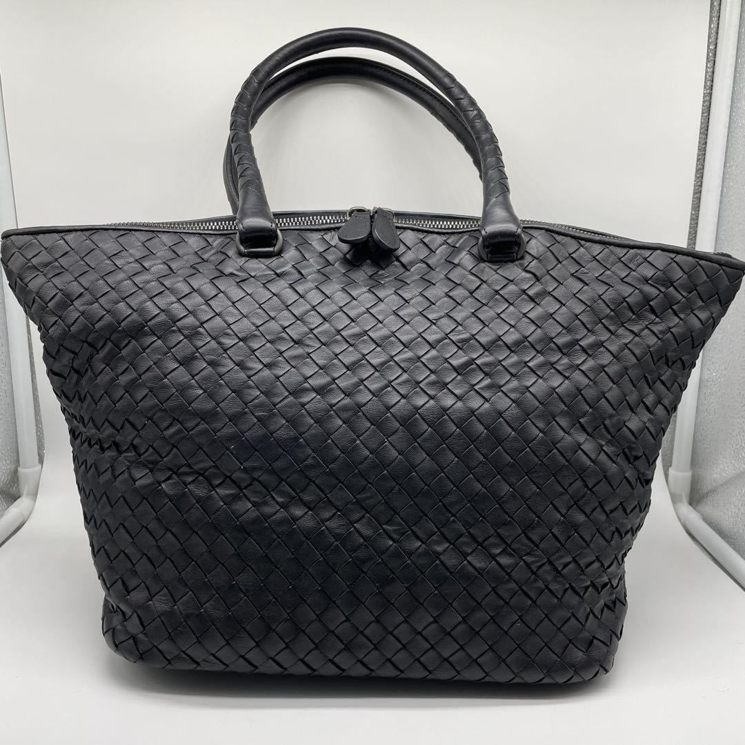 ボッテガヴェネタ BOTTEGA VENETA イントレチャート ハンドバッグ