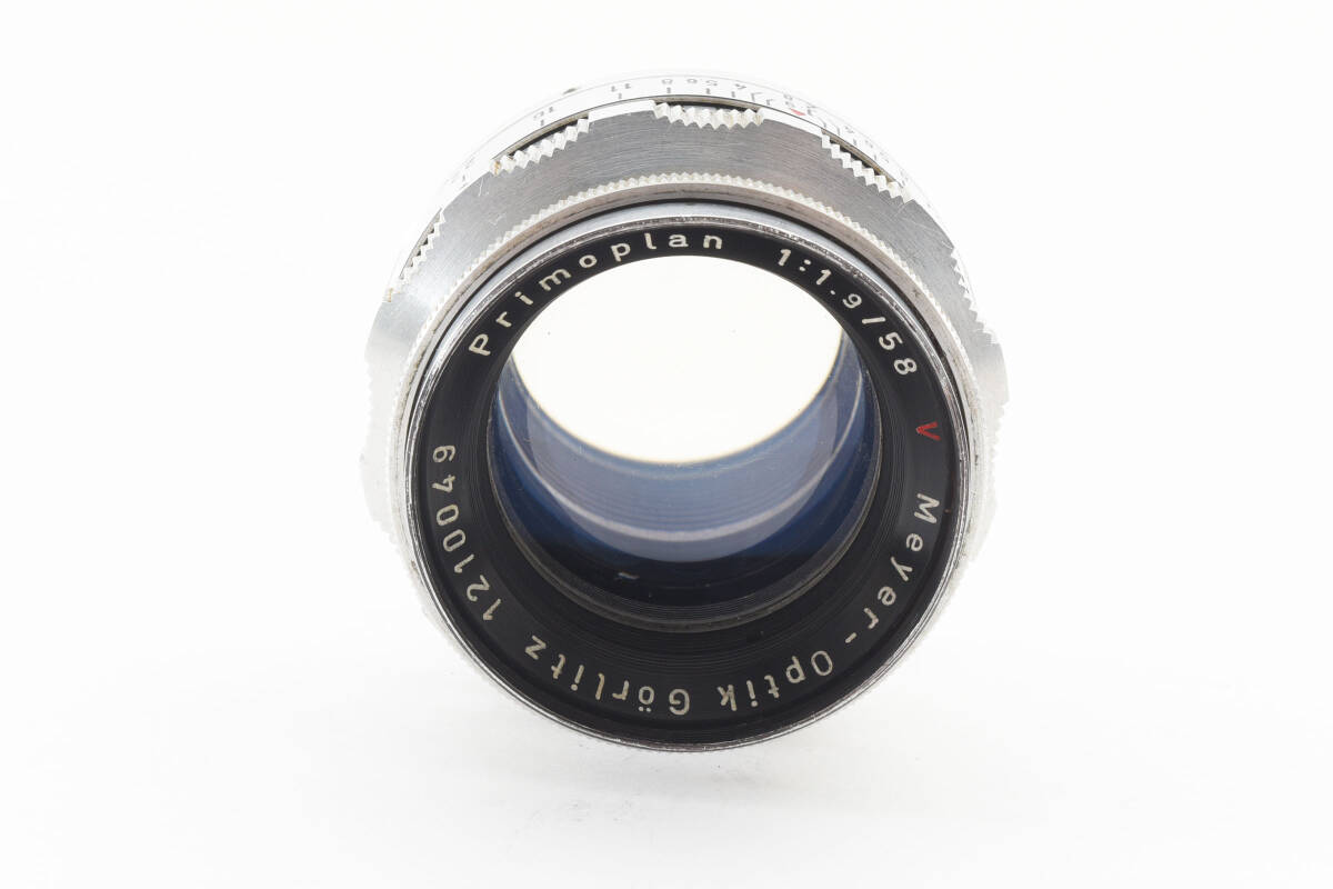 超希少品☆ Primoplan 58mm F1.9 V M42 プリモプラン マイヤー