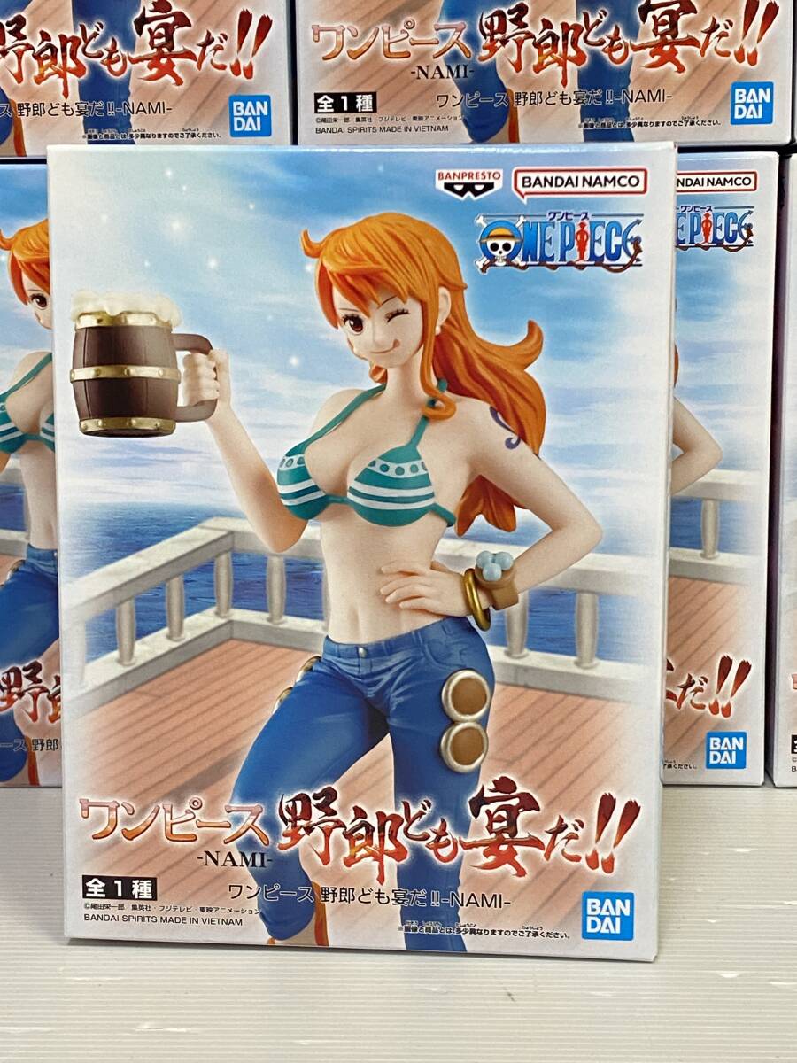 ☆ワンピース 野郎ども宴だ!! -NAMI- ナミ 20個セット ONE PIECE