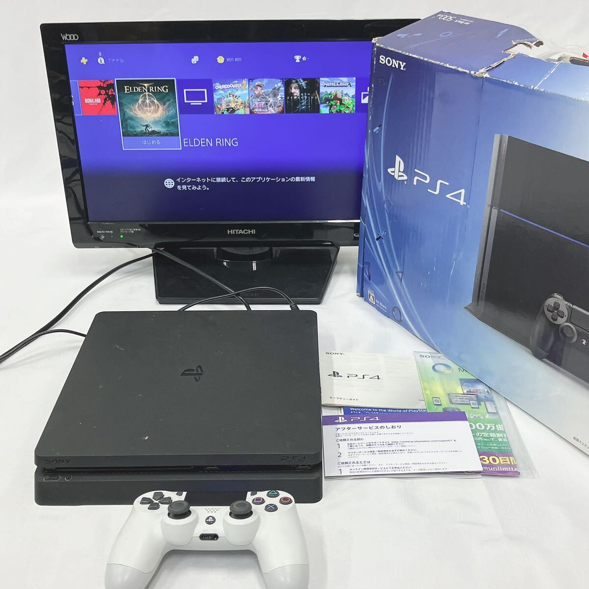 SONY ソニー PS4 PlayStation4 プレステ4 本体 CUH-2200A 500GB