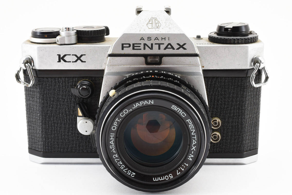 ★実用品★ ペンタックス PENTAX KX + SMC PENTAX-M 50mm F1.7 ★シャッター全速OK★ #0804 ...