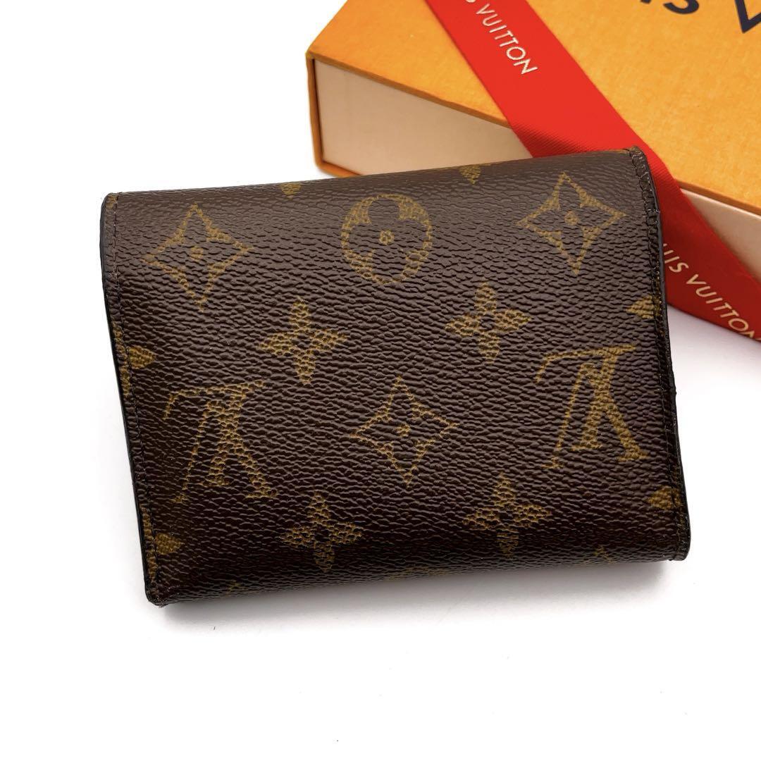 LOUIS VUITTON ルイヴィトン モノグラム ポルトフォイユ ヴィクトリー