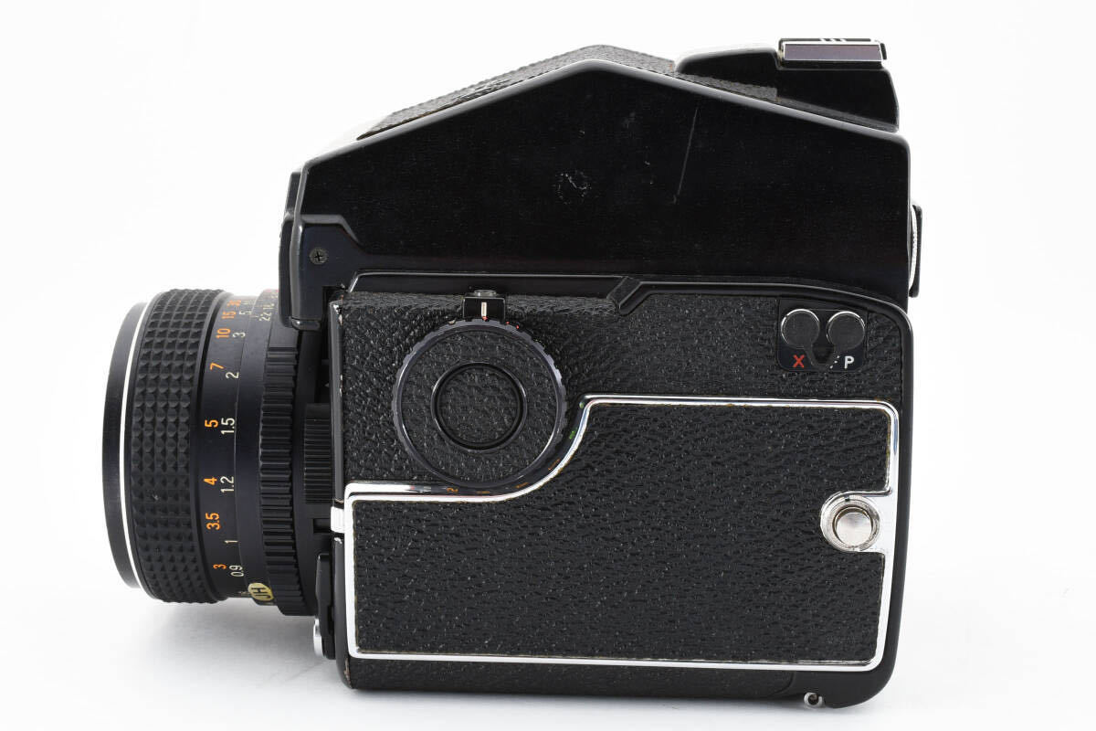 魅力的な MAMIYA M645 SEKOR 80mm f2.8 中判カメラ フィルムカメラ