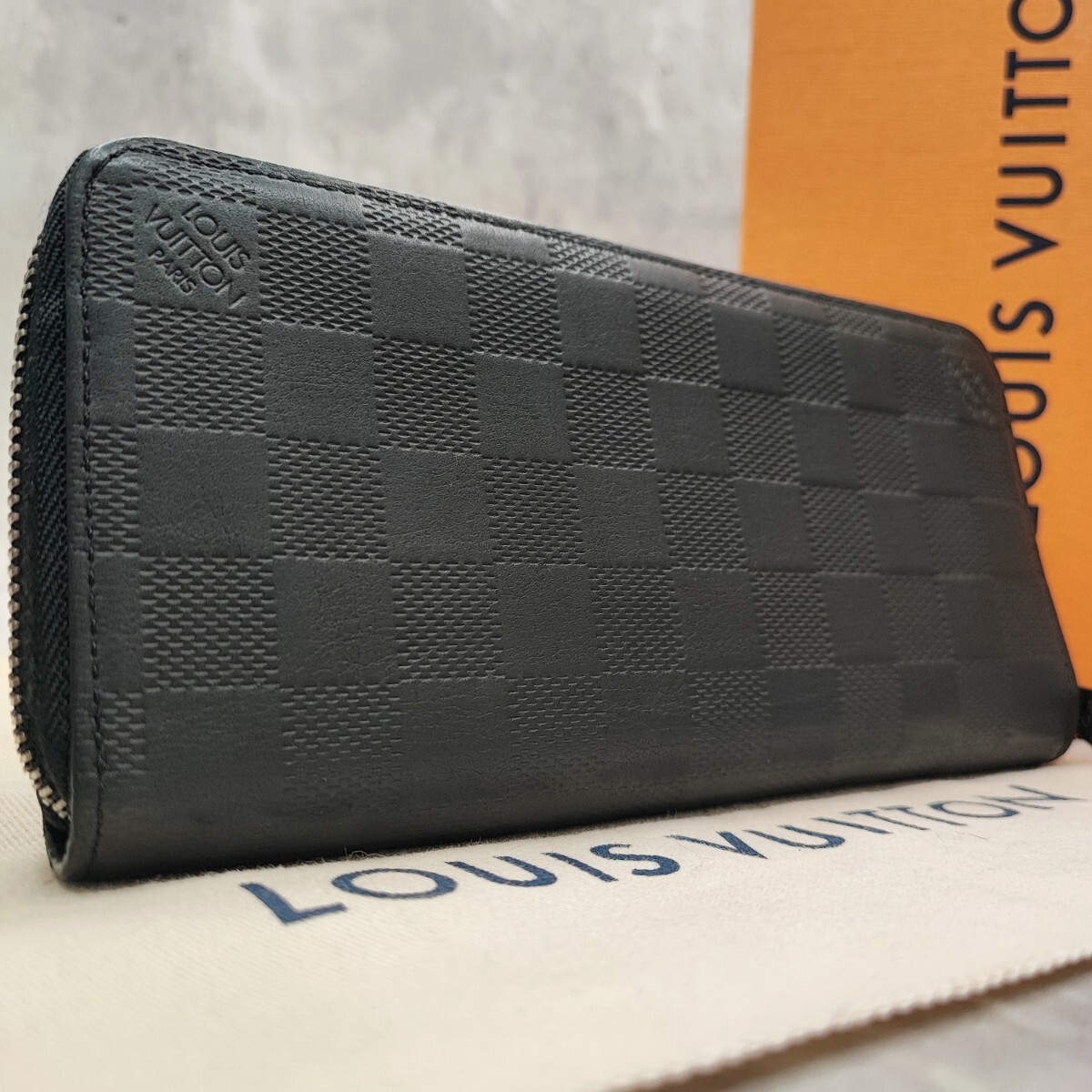 極美品/付属品完備○LOUIS VUITTON ルイヴィトン メンズ ダミエ