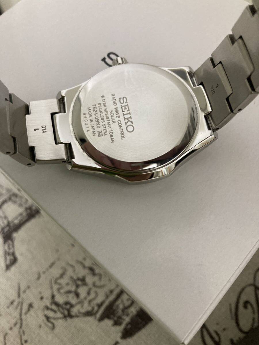 超美品！ SEIKO セイコー メンズ 電波ソーラー セレクションgs sbtm239