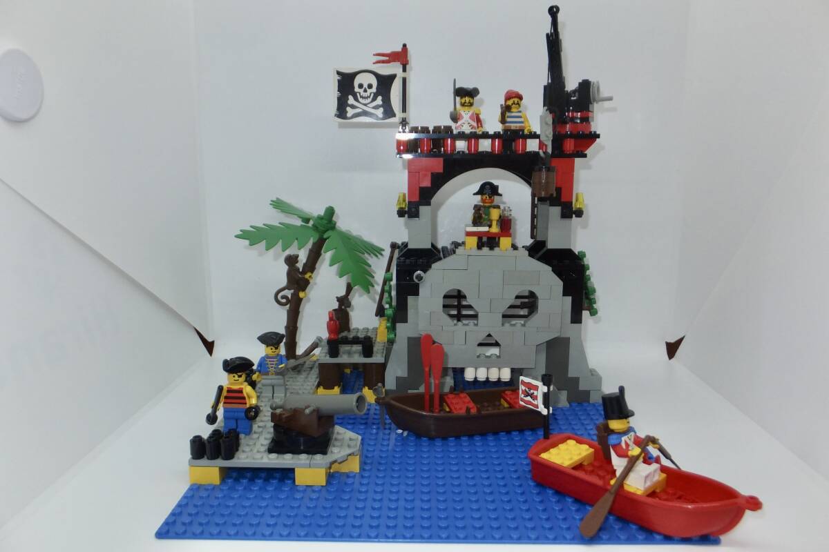 LEGO #6279 ガイコツ島 Skull Island 南海の勇者シリーズ お城