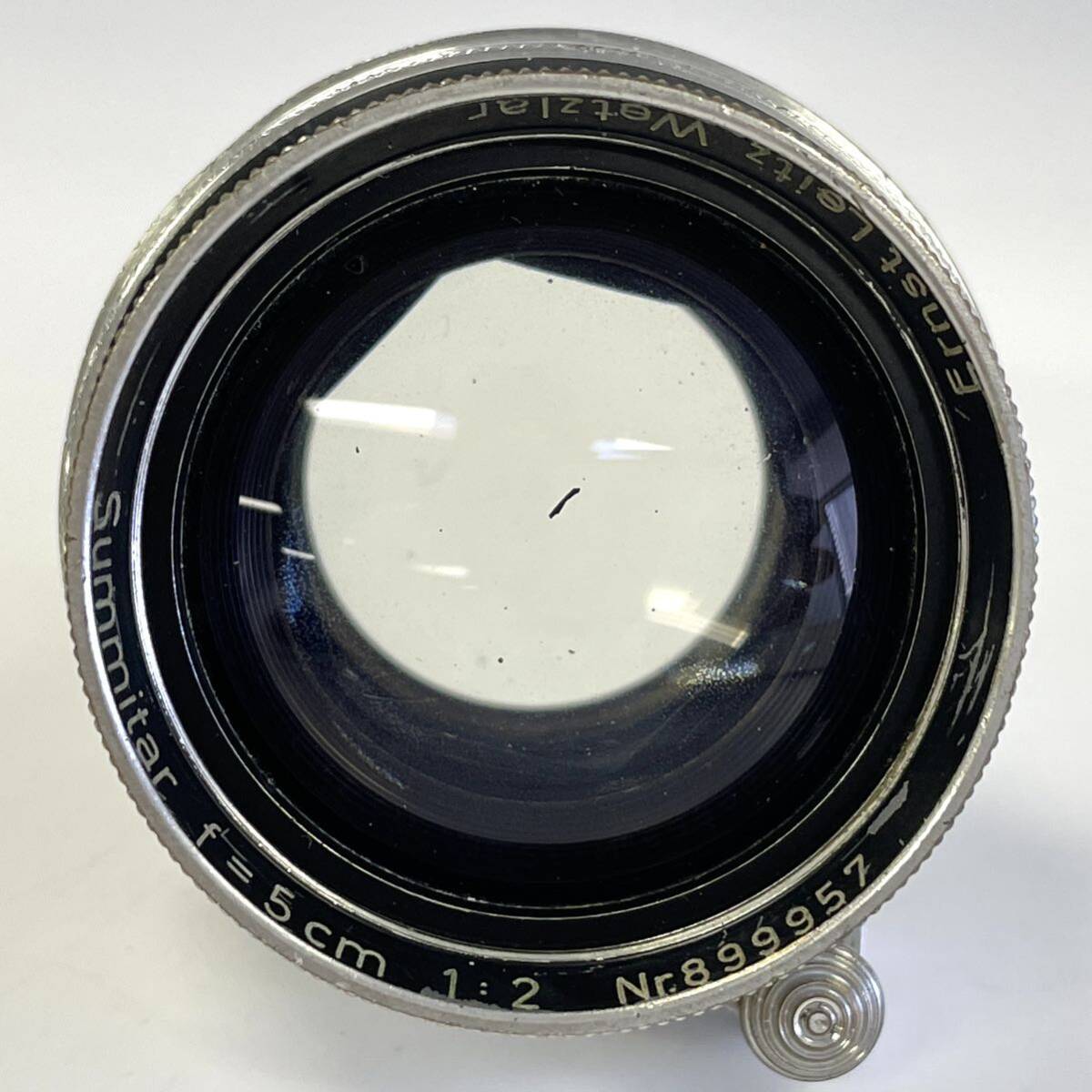 1円オークション】Leica Leitz Summitar 5cm F2 Germany ライカ 
