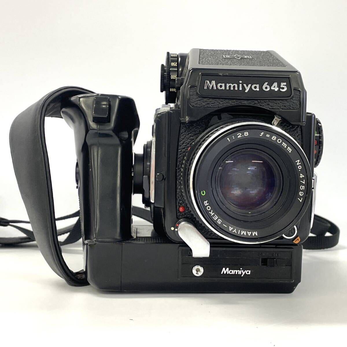 3M67】1円スタート Mamiya M645 1000S マミヤ レンズ MAMIYA-SEKOR C 1