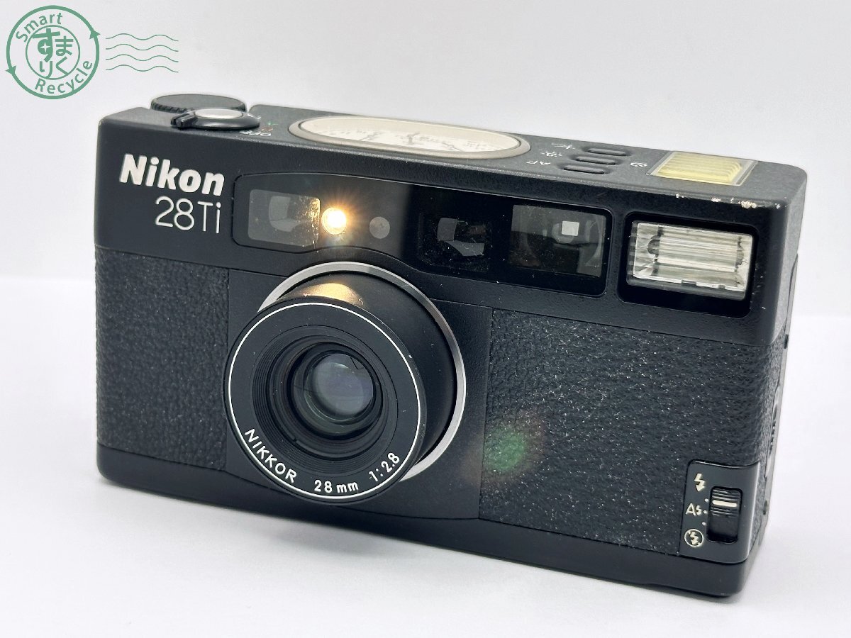 m-012703-74Nikon 28Ti フィルムカメラ コンパクトカメラ レトロ ニコン