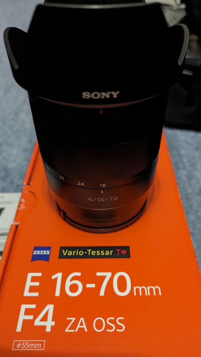 SEL1670Z 使用感少なく超美品 SONY ソニー E レンズ OSS E16-70 F4 ZA