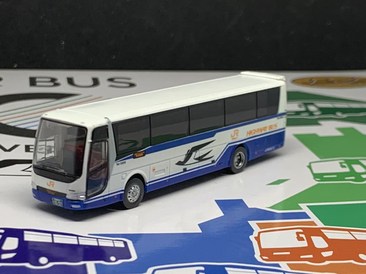 1円〜 バスコレクション JRバス30周年記念8社セット バラシ ジェイ