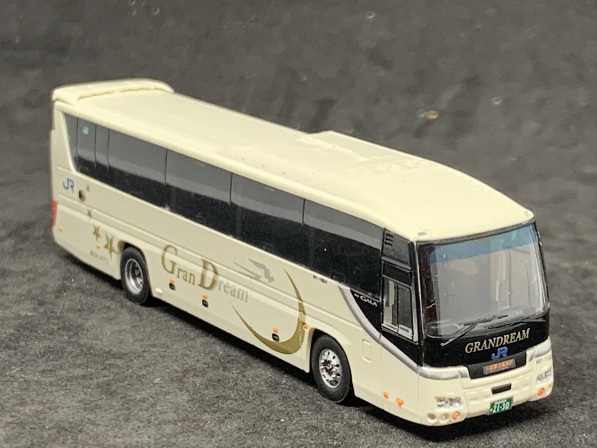 新作大得価トミーテック　西日本ジェイアールバス　30周年　8社　セット 鉄道玩具