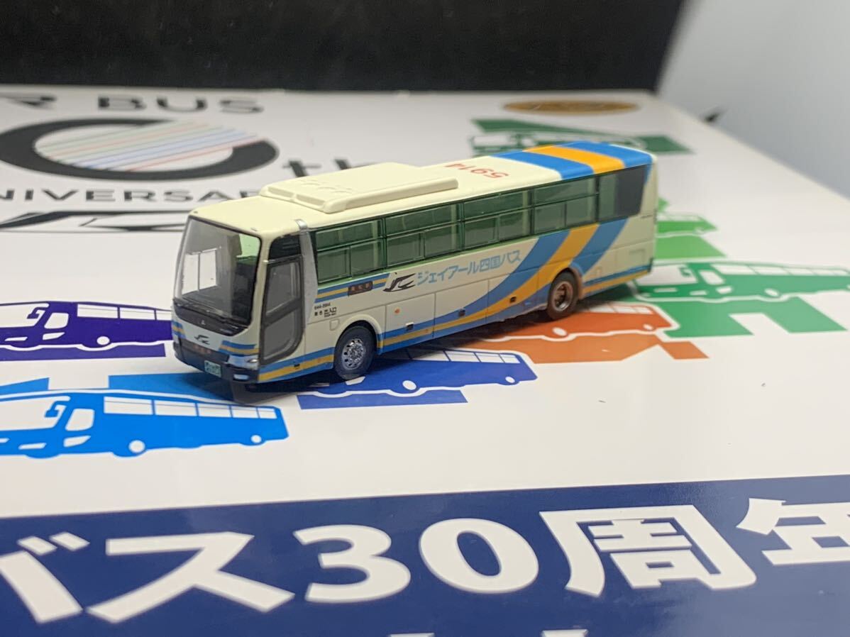 即納定番JRバスシリーズプラモデル新品ジェイアール四国 バス